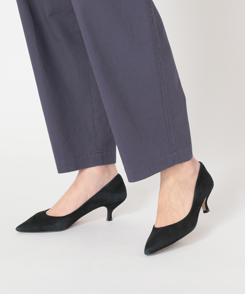 セール】IENA LA BOUCLE ウェザータックペグトップパンツ