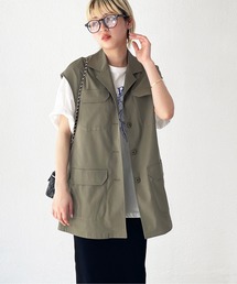 Shelly island | ミニタリ―ベスト(その他アウター)