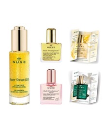 NUXE（ニュクス）の「【販売終了】【数量限定】スーパー セラム スペシャル キット（スキンケアキット/ギフトセット・メンズ）」