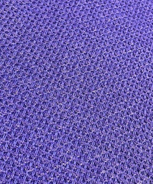 JACKROSE（ジャックローズ）の「JE・ニット変り網ルーズカーディガン（カーディガン/ボレロ・メンズ・パープル/サックスブルー/グリーン/チャコール・M/L）」の11枚目の写真