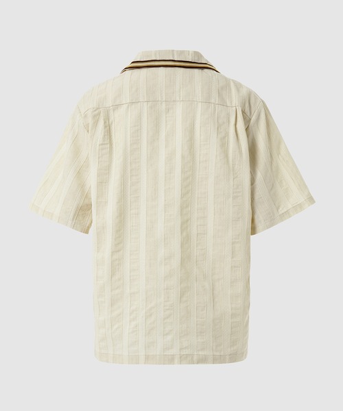 Drole De Monsieur(ドロール ド ムッシュ)の「LA CHEMISE RAYURE FANTAISIE(シャツ/ブラウス・メンズ・ベージュ系その他・M/L)」の3枚目の写真