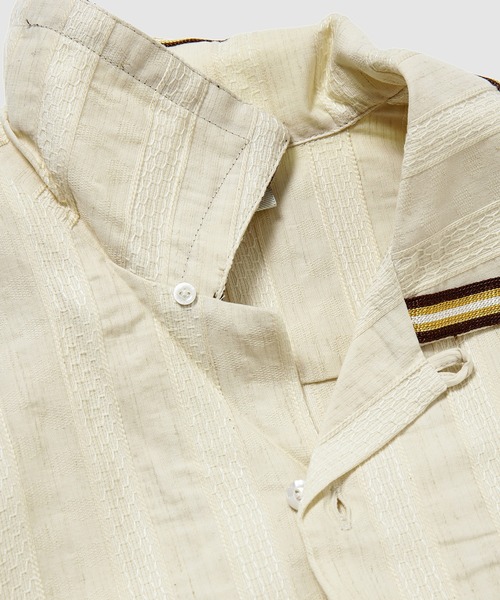 Drole De Monsieur(ドロール ド ムッシュ)の「LA CHEMISE RAYURE FANTAISIE(シャツ/ブラウス・メンズ・ベージュ系その他・M/L)」の2枚目の写真
