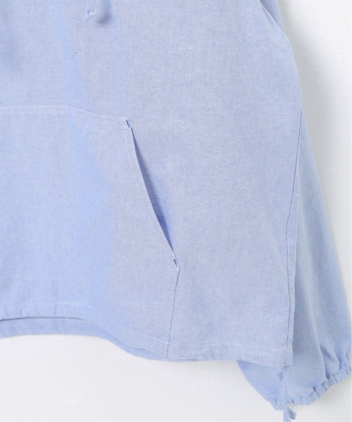JOINT WORKS（ジョイントワークス）の「【SMITH'S AMERICAN/スミスアメリカン】 ANORAK パーカー（ブルゾン・メンズ・サックスブルー/イエロー・MEDIUM/LARGE）」の10枚目の写真
