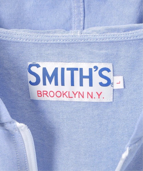 JOINT WORKS（ジョイントワークス）の「【SMITH'S AMERICAN/スミスアメリカン】 ANORAK パーカー（ブルゾン・メンズ・サックスブルー/イエロー・MEDIUM/LARGE）」の12枚目の写真