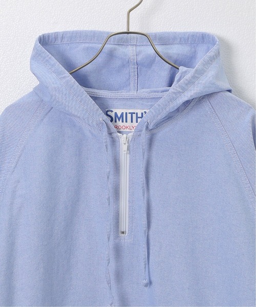 JOINT WORKS（ジョイントワークス）の「【SMITH'S AMERICAN/スミスアメリカン】 ANORAK パーカー（ブルゾン・メンズ・サックスブルー/イエロー・MEDIUM/LARGE）」の15枚目の写真