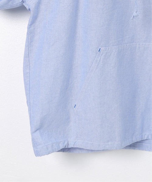 JOINT WORKS（ジョイントワークス）の「【SMITH'S AMERICAN/スミスアメリカン】 ANORAK パーカー（ブルゾン・メンズ・サックスブルー/イエロー・MEDIUM/LARGE）」の20枚目の写真