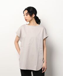 ティゴラ TIGORA SMARTシルケットコットン半袖Tシャツ