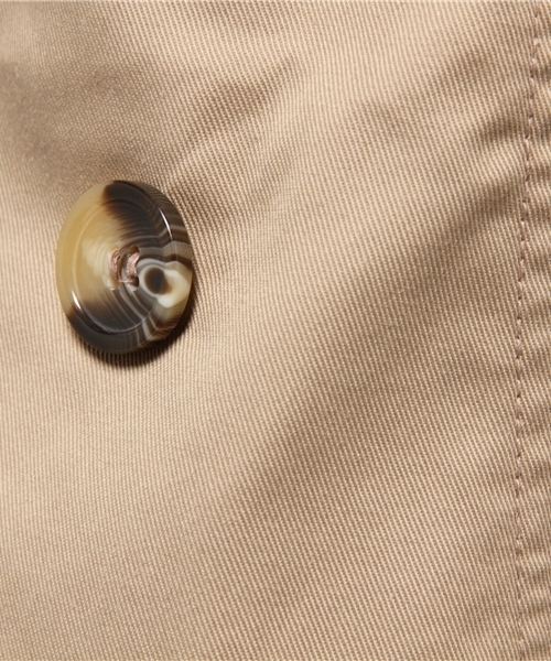 one after another NICE CLAUP（ワンアフターアナザーナイスクラップ）の「【 non-no5月号掲載 ナイスクラップ】トレンチコート（トレンチコート・レディース・ライトベージュ/ベージュ/ネイビー・MEDIUM/LARGE）」の12枚目の写真