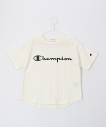 【KIDS】【Champion/チャンピオン】UNISEXオーバーサイズTシャツ