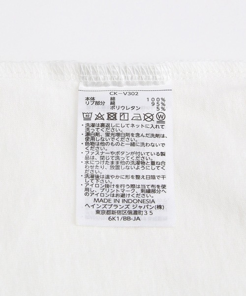 Champion(チャンピオン)の「【KIDS】【Champion/チャンピオン】UNISEXオーバーサイズTシャツ(Tシャツ/カットソー・キッズ・ブラック/ベージュ/オフホワイト・130/120/140)」の13枚目の写真