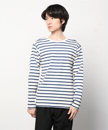 AVIREX(ABbNX)DAILY L/S BORDER TEE/ fC[{[_[sVc(TVc/Jbg\[)