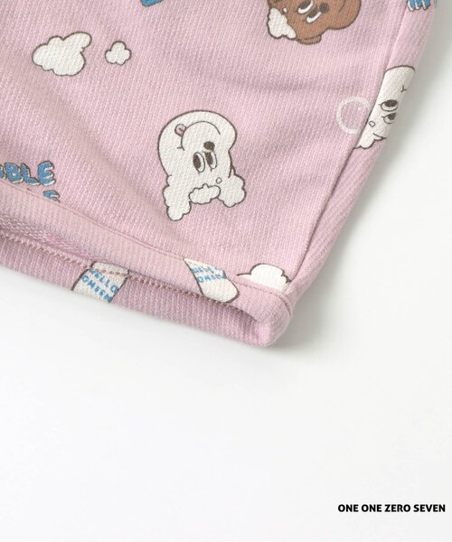 apres les cours（アプレレクール）の「1107 2柄4色ハーフパンツ（その他パンツ・キッズ・ピンク/イエロー/キナリ/グリーン・110/80/90/130/100/120）」の15枚目の写真