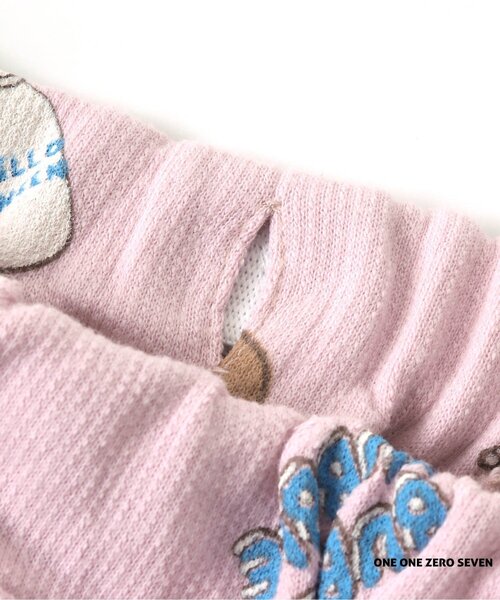 apres les cours（アプレレクール）の「1107 2柄4色ハーフパンツ（その他パンツ・キッズ・ピンク/イエロー/キナリ/グリーン・110/80/90/130/100/120）」の16枚目の写真