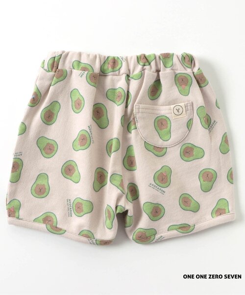 apres les cours（アプレレクール）の「1107 2柄4色ハーフパンツ（その他パンツ・キッズ・ピンク/イエロー/キナリ/グリーン・110/80/90/130/100/120）」の18枚目の写真