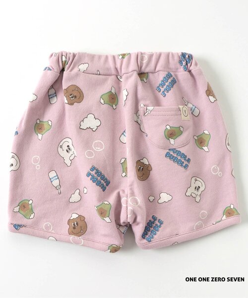 apres les cours（アプレレクール）の「1107 2柄4色ハーフパンツ（その他パンツ・キッズ・ピンク/イエロー/キナリ/グリーン・110/80/90/130/100/120）」の19枚目の写真