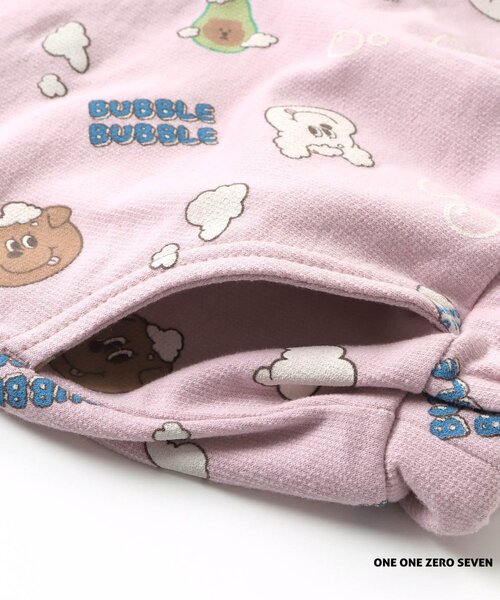 apres les cours（アプレレクール）の「1107 2柄4色ハーフパンツ（その他パンツ・キッズ・ピンク/イエロー/キナリ/グリーン・110/80/90/130/100/120）」の7枚目の写真