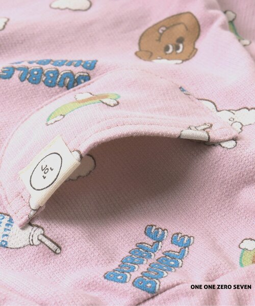 apres les cours（アプレレクール）の「1107 2柄4色ハーフパンツ（その他パンツ・キッズ・ピンク/イエロー/キナリ/グリーン・110/80/90/130/100/120）」の10枚目の写真