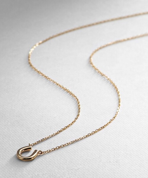 ココシュニック　k10ニュアンススクリューネックレス K10ニュアンススクリュー ネックレス（ネックレス） | COCOSHNIK