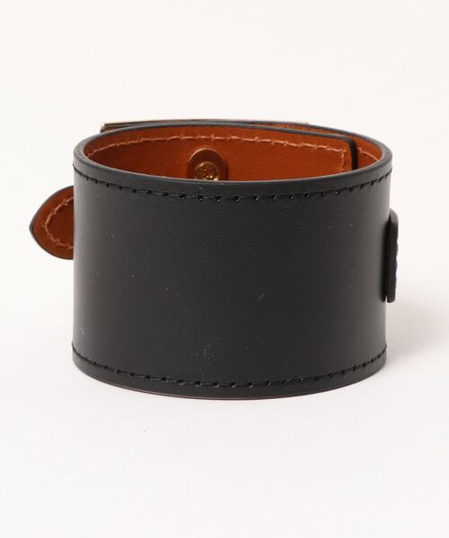 L.H.P(エルエイチピー)の「Raffins/ラフィンズ/ベルトバングル(バングル/リストバンド・メンズ・ブラック/ブラウン/キャメル・FREE)」の4枚目の写真
