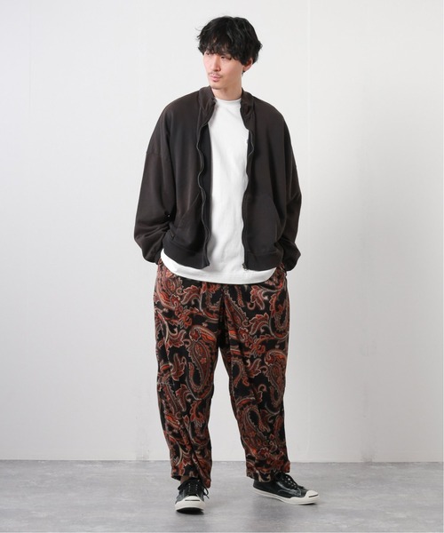 PAISLEY VELOR BALLOON PANTS Mサイズ　タイトブース TIGHTBOOTH《タイトブース》PAYSLEY BALLOON PANTS(SS22-B06