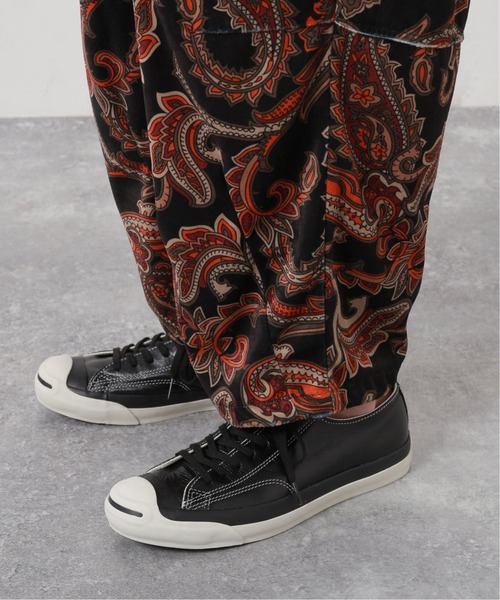 パンツ tightbooth PAISLEY VELOR BALLOON PANTS PAISLEY BALLOON PANTS #GRAY [SS23-B06] _ TIGHTBOOTH