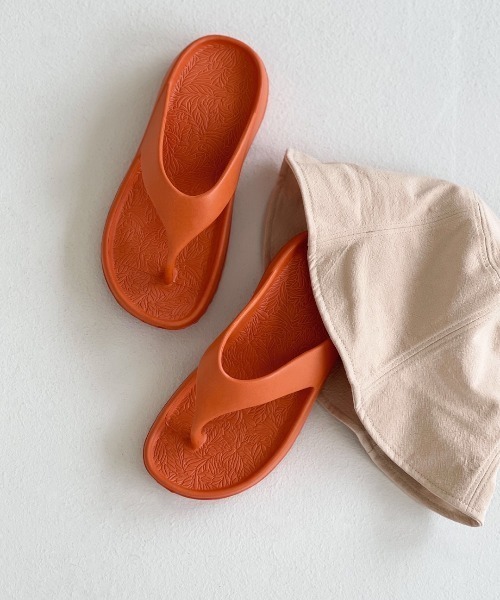 CALIFORNIA OUTFITTERS（カリフォルニア アウトフィッターズ）の「フリップフロップ トングサンダル（サンダル・レディース・ホワイト/ブラック/グリーン/オレンジ・S/L/M）」の8枚目の写真