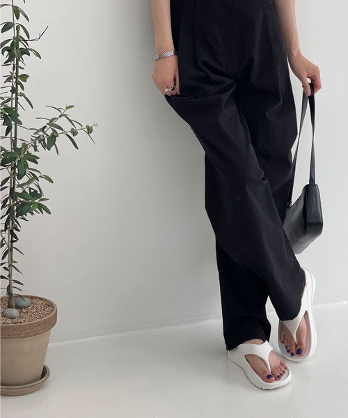 CALIFORNIA OUTFITTERS（カリフォルニア アウトフィッターズ）の「フリップフロップ トングサンダル（サンダル・レディース・ホワイト/ブラック/グリーン/オレンジ・S/L/M）」の7枚目の写真