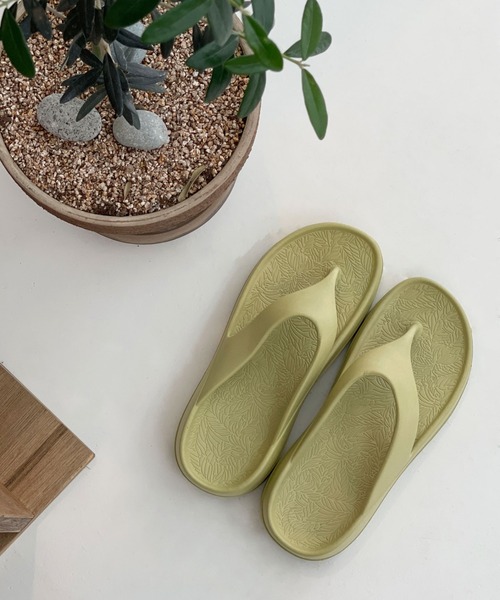 CALIFORNIA OUTFITTERS（カリフォルニア アウトフィッターズ）の「フリップフロップ トングサンダル（サンダル・レディース・ホワイト/ブラック/グリーン/オレンジ・S/L/M）」の11枚目の写真