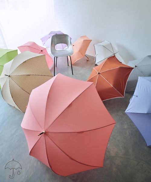 ROPE'（ロペ）の「バンブーハンドルアンブレラ 長傘（長傘・レディース・ベージュ/ミント/ダークパープル/ダークラベンダー/ピンク系その他2/オレンジ系その他・FREE）」の5枚目の写真