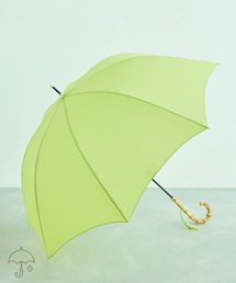 バンブーハンドルアンブレラ 長傘