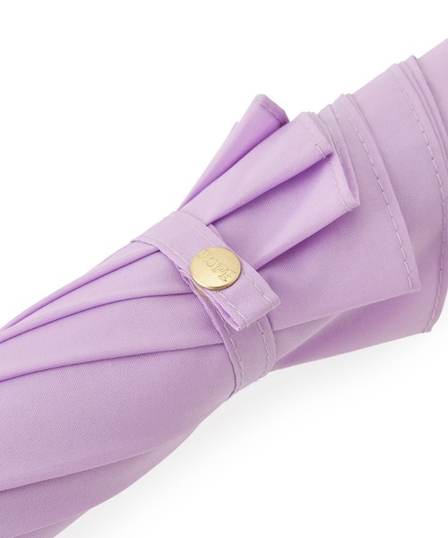 ROPE'（ロペ）の「バンブーハンドルアンブレラ 長傘（長傘・レディース・ベージュ/ミント/ダークパープル/ダークラベンダー/ピンク系その他2/オレンジ系その他・FREE）」の8枚目の写真