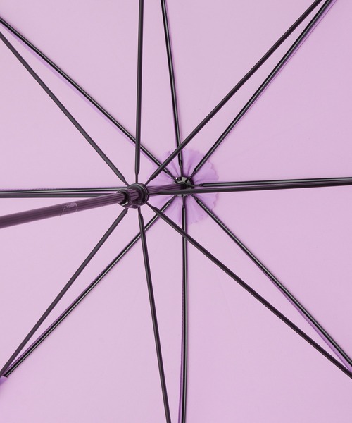 ROPE'（ロペ）の「バンブーハンドルアンブレラ 長傘（長傘・レディース・ベージュ/ミント/ダークパープル/ダークラベンダー/ピンク系その他2/オレンジ系その他・FREE）」の9枚目の写真