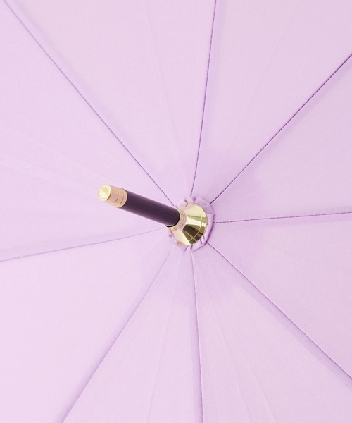 ROPE'（ロペ）の「バンブーハンドルアンブレラ 長傘（長傘・レディース・ベージュ/ミント/ダークパープル/ダークラベンダー/ピンク系その他2/オレンジ系その他・FREE）」の10枚目の写真