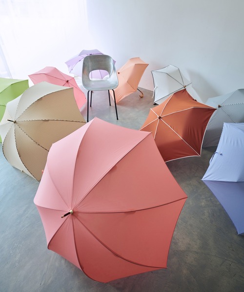 ROPE'（ロペ）の「バンブーハンドルアンブレラ 長傘（長傘・レディース・ベージュ/ミント/ダークパープル/ダークラベンダー/ピンク系その他2/オレンジ系その他・FREE）」の21枚目の写真