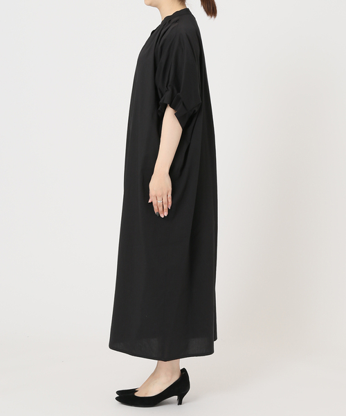 journal standard L'essage（ジャーナルスタンダードレサージュ）の「タックスリーブワンピース（ワンピース・レディース・ブラック/イエロー/ブラック系その他・FREE）」の20枚目の写真