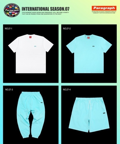 Paragraph(パラグラフ)の「【PARAGRAPH/パラグラフ】22SS027-3 Tiffany Cotton Sweatpants(スウェットパンツ・レディース・ミント・FREE)」の3枚目の写真