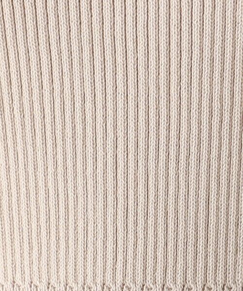 index(インデックス)の「◆バイカラープリーツニットワンピース【WEB限定サイズ】(ワンピース・レディース・ベージュ系その他7/グリーン系その他5/ブラック系4・40/38/42/36)」の8枚目の写真