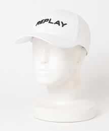 REPLAY/リプレイ/LOGO CAP