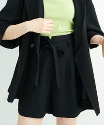 FREE'S MART | ◆ハイウエストフロントシームショートパンツ(その他パンツ)