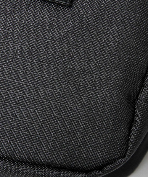 A.M.S.（エーエムエス）の「600D リップストップ ポリエステル 横型 ミニショルダーバッグ / スクエア（ショルダーバッグ・メンズ・ブラック・FREE）」の13枚目の写真