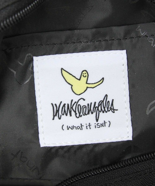 A.M.S.（エーエムエス）の「600D リップストップ ポリエステル 横型 ミニショルダーバッグ / スクエア（ショルダーバッグ・メンズ・ブラック・FREE）」の17枚目の写真