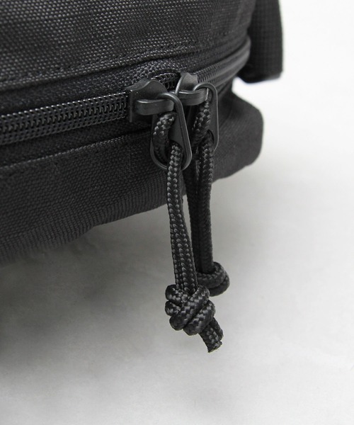 A.M.S.（エーエムエス）の「600D リップストップ ポリエステル 横型 ミニショルダーバッグ / スクエア（ショルダーバッグ・メンズ・ブラック・FREE）」の19枚目の写真
