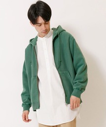 Johnbull | ピグメントダイスウェットジップパーカー(スウェット)