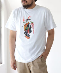 BEAMS JAPAN | 大津絵の店 × BEAMS JAPAN / 別注 大津絵 Tシャツ Ver.2.0(Tシャツ/カットソー)