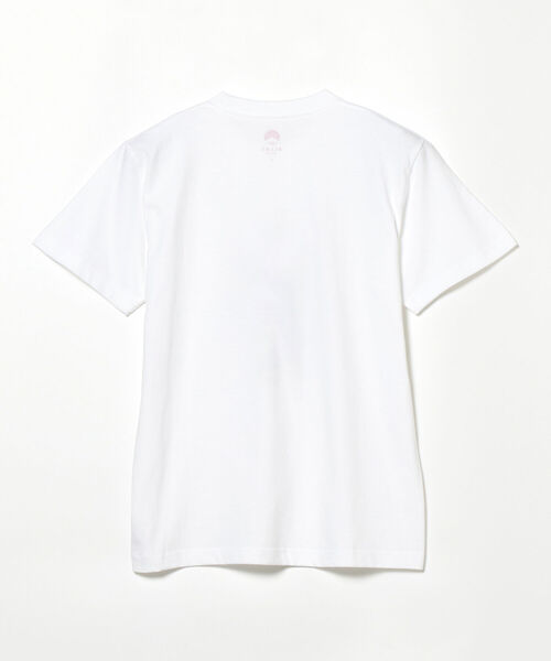 BEAMS JAPAN（ビームス　ジャパン）の「大津絵の店 × BEAMS JAPAN / 別注 大津絵 Tシャツ Ver.2.0（Tシャツ/カットソー・メンズ・ホワイト/ホワイト系その他2・SMALL/MEDIUM/LARGE）」の5枚目の写真