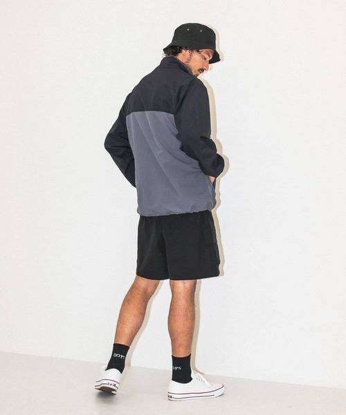 URBAN RESEARCH Sonny Label(アーバンリサーチサニーレーベル)の「OOPS 配色アノラックブルゾン(ブルゾン・メンズ・ブラック系その他/グリーン系その他/パープル系その他・LARGE/MEDIUM)」の10枚目の写真