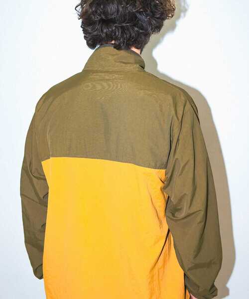 URBAN RESEARCH Sonny Label(アーバンリサーチサニーレーベル)の「OOPS 配色アノラックブルゾン(ブルゾン・メンズ・ブラック系その他/グリーン系その他/パープル系その他・LARGE/MEDIUM)」の17枚目の写真