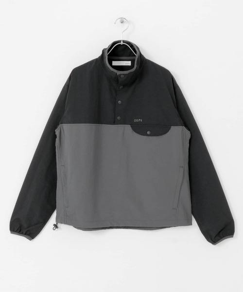 URBAN RESEARCH Sonny Label(アーバンリサーチサニーレーベル)の「OOPS 配色アノラックブルゾン(ブルゾン・メンズ・ブラック系その他/グリーン系その他/パープル系その他・LARGE/MEDIUM)」の21枚目の写真