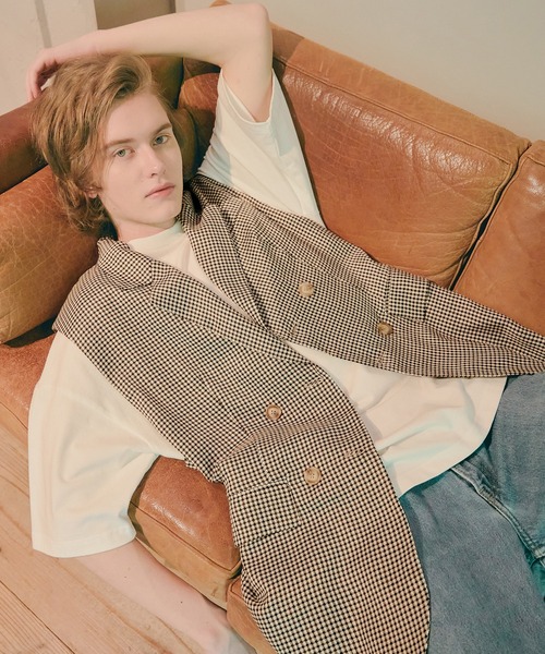 WONDER WONDER（ワンダーワンダー）の「ダブルテーラードベスト（ベスト・メンズ・ブラック/ブラウン系その他・M/L）」の20枚目の写真