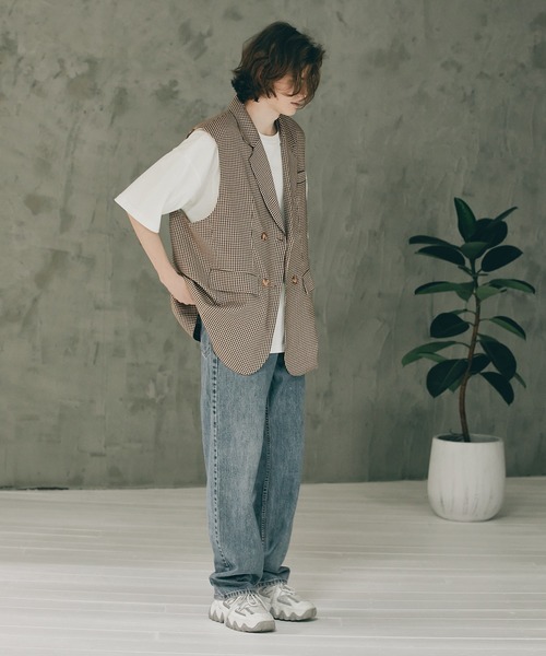 未使用☆UNITEDARROWS ダブルティラードベスト 38 定価4.95